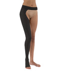 Jobst Relief 20-30 MmHg Firm Support XL Black Open Toe Left Chap - 7865063 - *Health & Beauty