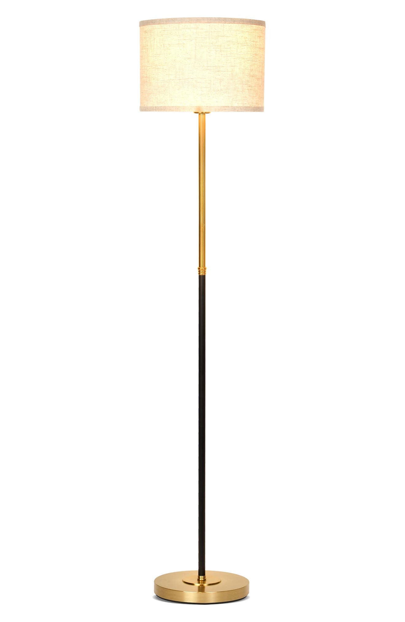 Brightech Emery LED Floor Lamp, Mid-Century Standing Lamp