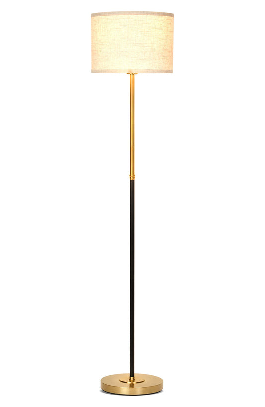 Brightech Emery LED Floor Lamp, Mid-Century Standing Lamp