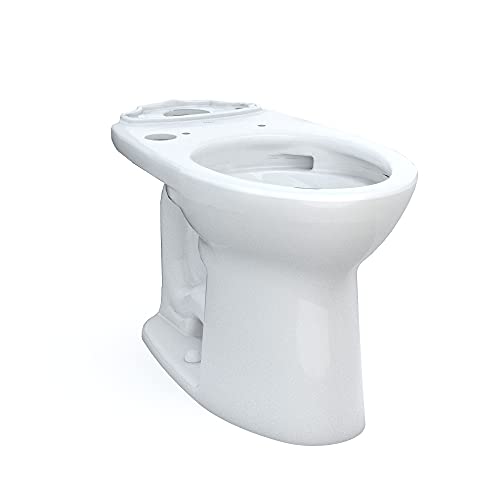 Scratch TOTO Drake Elongated Toilet Bowl Only with WASHLET+ Ready - Less Seat