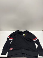 NFL San Francisco 49ers Women's Dark Champion V-Neck Tunic - S