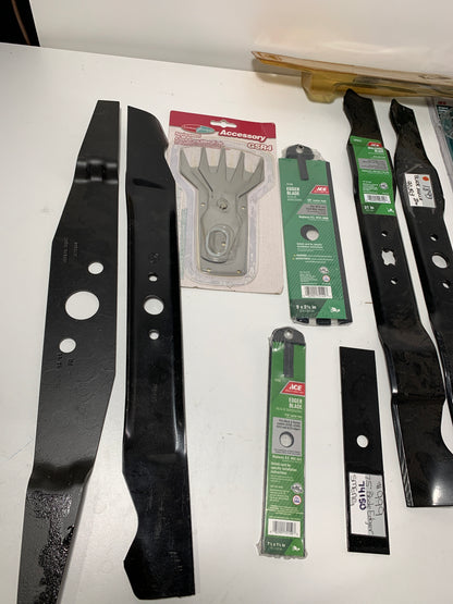 16 - Stens & ACE Assorted Lawn mower Blades Lot