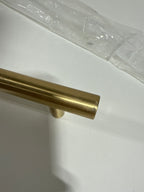 Scratch Emtek Bar Appliance Pull Available as Single Concealed Surface (CS) or Back to Back (BTB) in 2 Sizes and 6