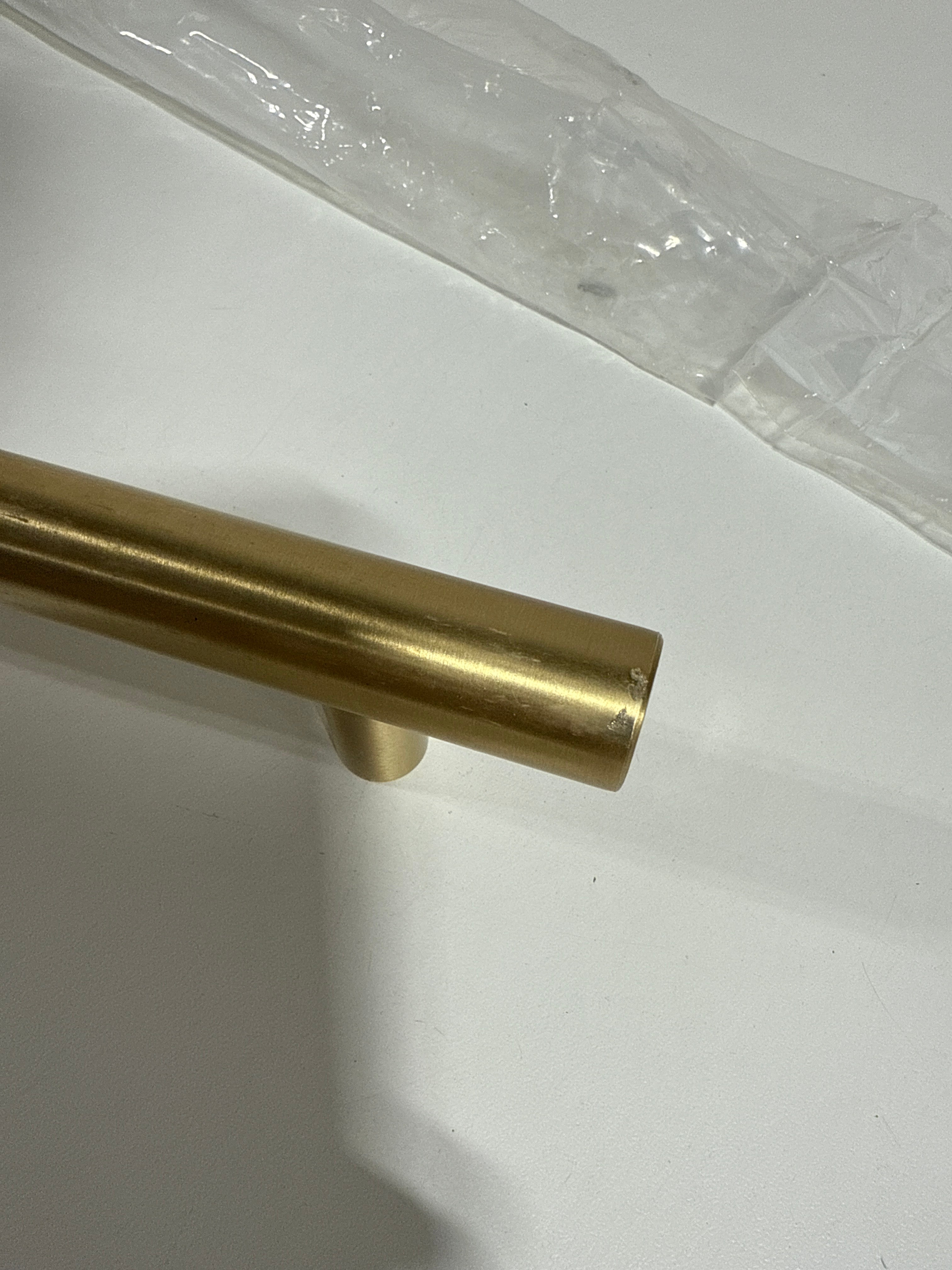 Scratch Emtek Bar Appliance Pull Available as Single Concealed Surface (CS) or Back to Back (BTB) in 2 Sizes and 6