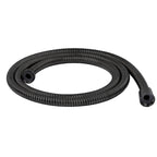 Miseno MNOHSH100 60" Hand Shower Hose with 1/2" Connections - Flat Black