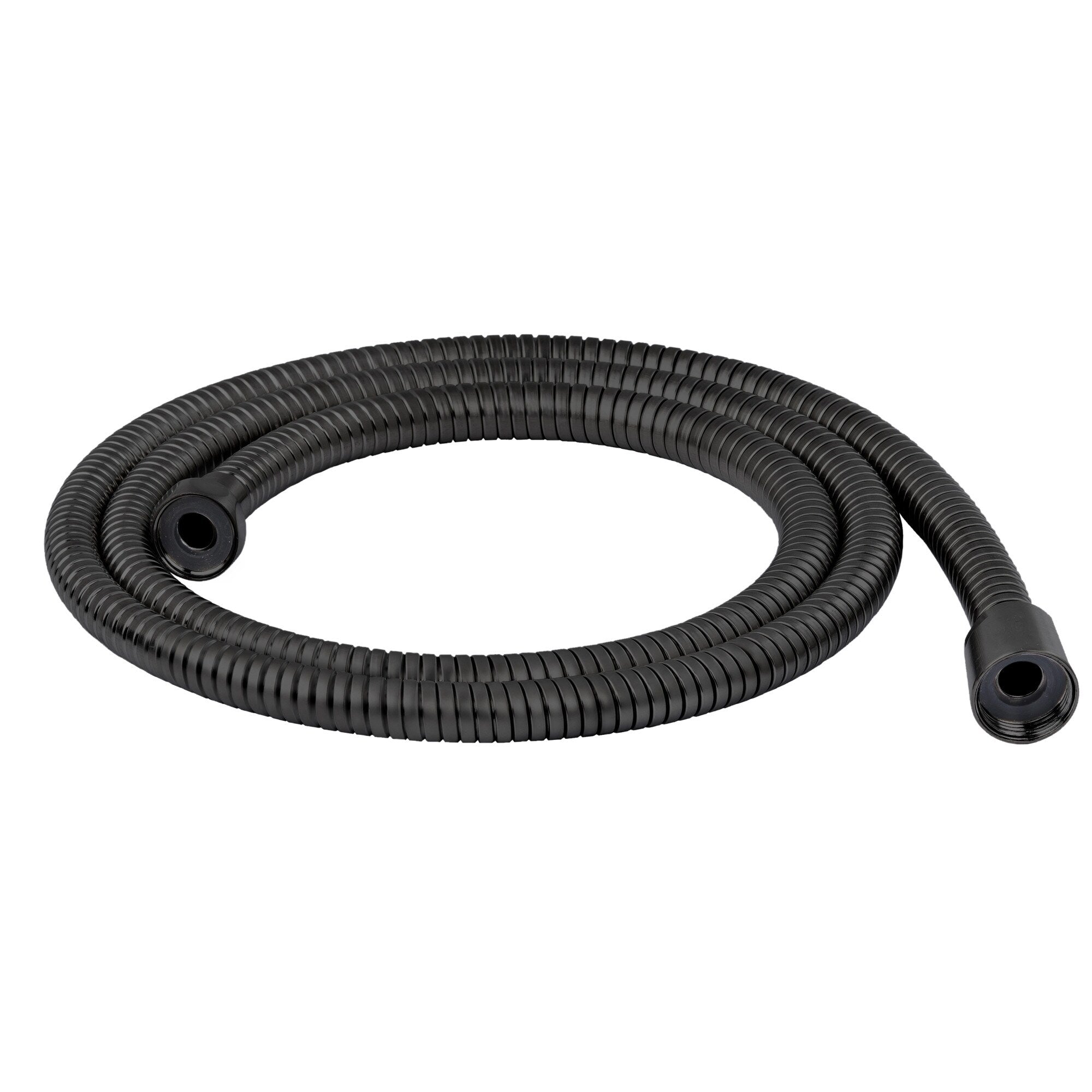 Miseno MNOHSH100 60" Hand Shower Hose with 1/2" Connections - Flat Black