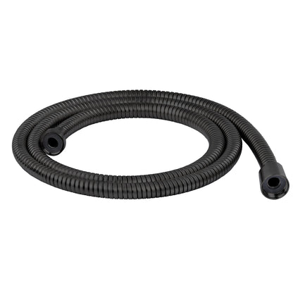Miseno MNOHSH100 60" Hand Shower Hose with 1/2" Connections - Flat Black