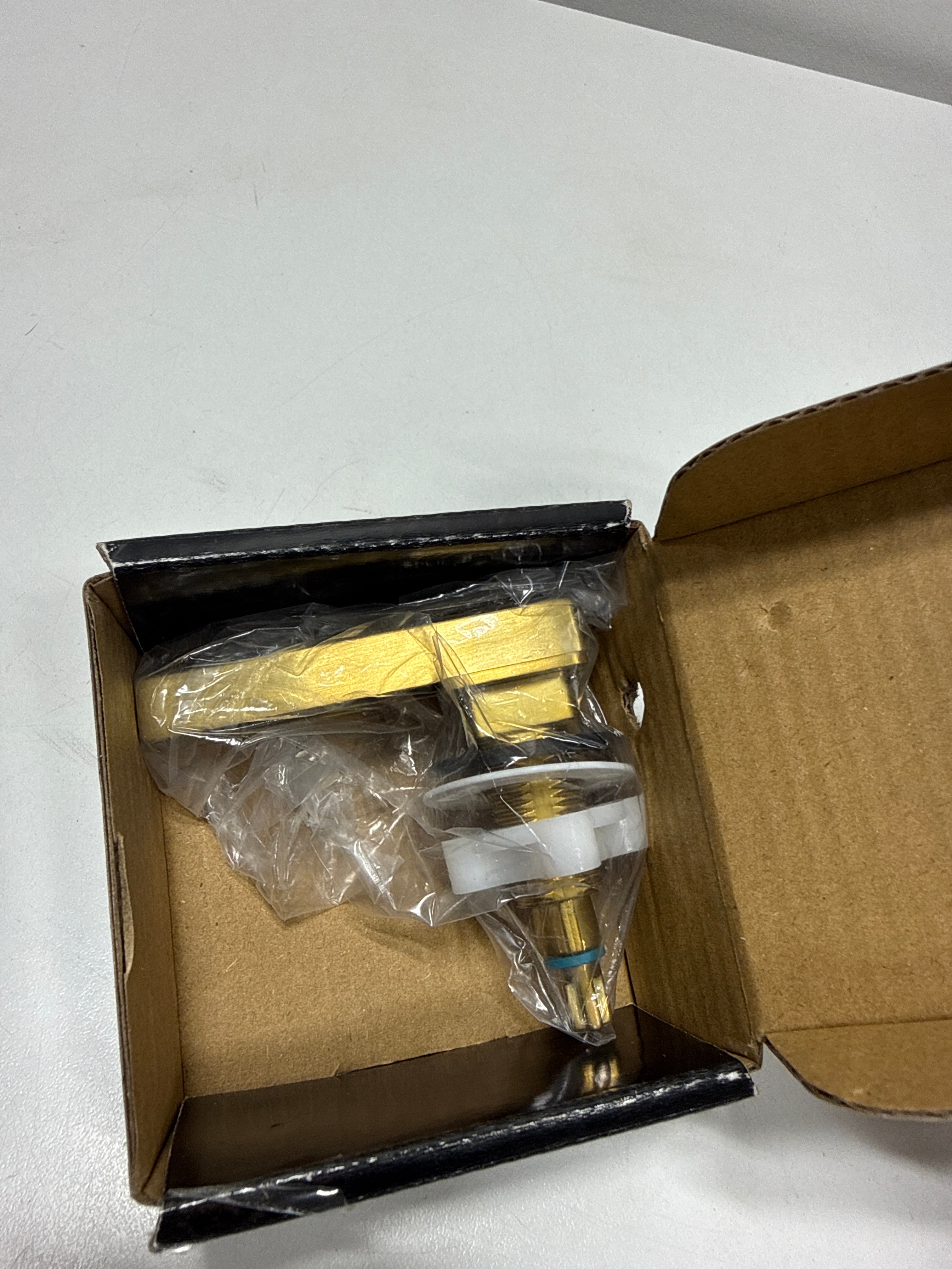 Signature Hardware 559427 Lavrik Brass Reversible Toilet Tank Lever - Brushed Gold