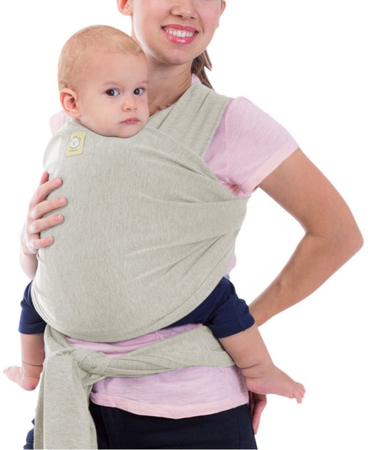 KeaBabies Original Baby Wraps Carrier Baby Sling Carrier for Newborn Boy Girl up to 35lbs