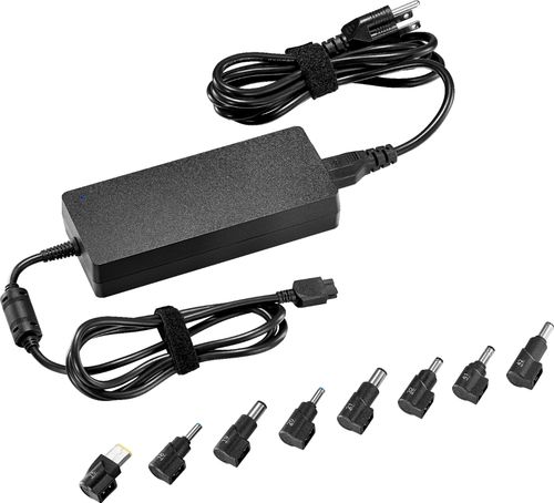 Insignia Universal 180W High-Power Laptop Charger - Black Color