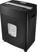 Insignia - 10-Sheet Microcut Shredder - Black