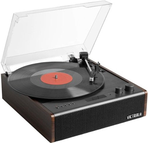 Victrola Eastwood Signature Bluetooth Record Player (Espresso) - Walnut - *TV & Home Theater