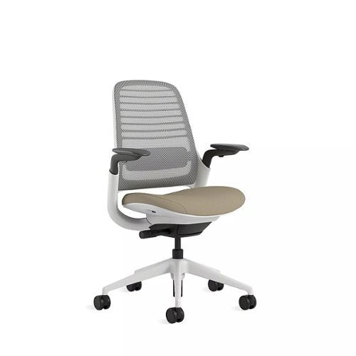 Steelcase - Series 1 Chair with Seagull Frame - Oatmeal