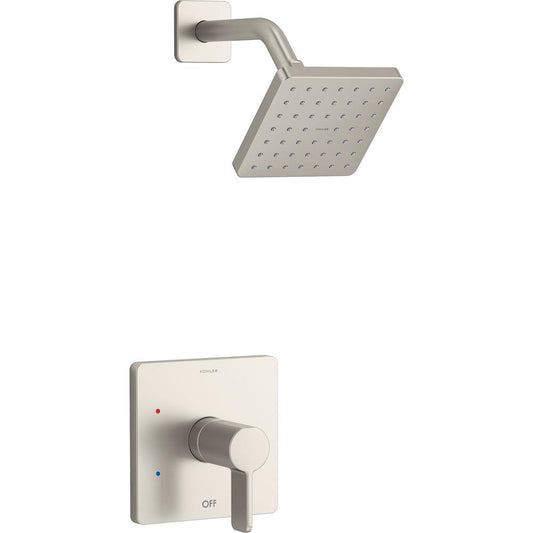 KOHLER K-TS23503-4G Parallel Rite-Temp Shower Trim Kit,1.75 Gpm