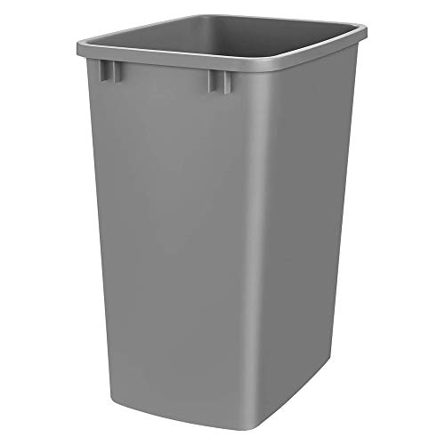 Rev-A-Shelf Classic 35 Quart / 9 Gallon Replacement Bin for Pull Out Trash Can Systems
