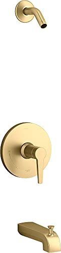 KOHLER Pitch Rite-Temp bath and shower trim set, less showerhead