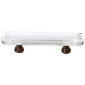 Sietto Reflective 3 Inch Center to Center Bar Cabinet Pull - *Tools Hardware & Misc