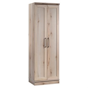 Sauder - Homeplus 2-Door Storage Cabinet - Gray