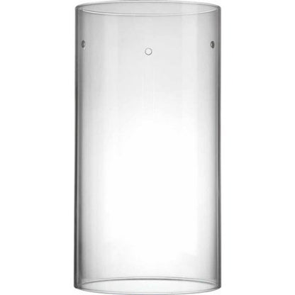 Volume Lighting 11.5 H Glass Drum Pendant Shade ( Clip on ) in Paper in White | 11.5 H X 6.25 W X 6.25 D in | Wayfair GS-620