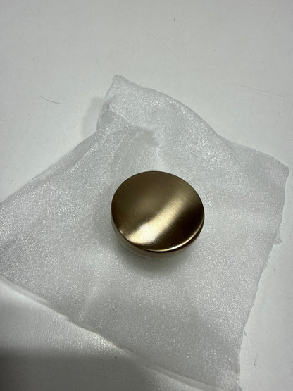 Kohler Tone 1.3125 in. Vibrant Brushed Moderne Brass Cabinet Knob