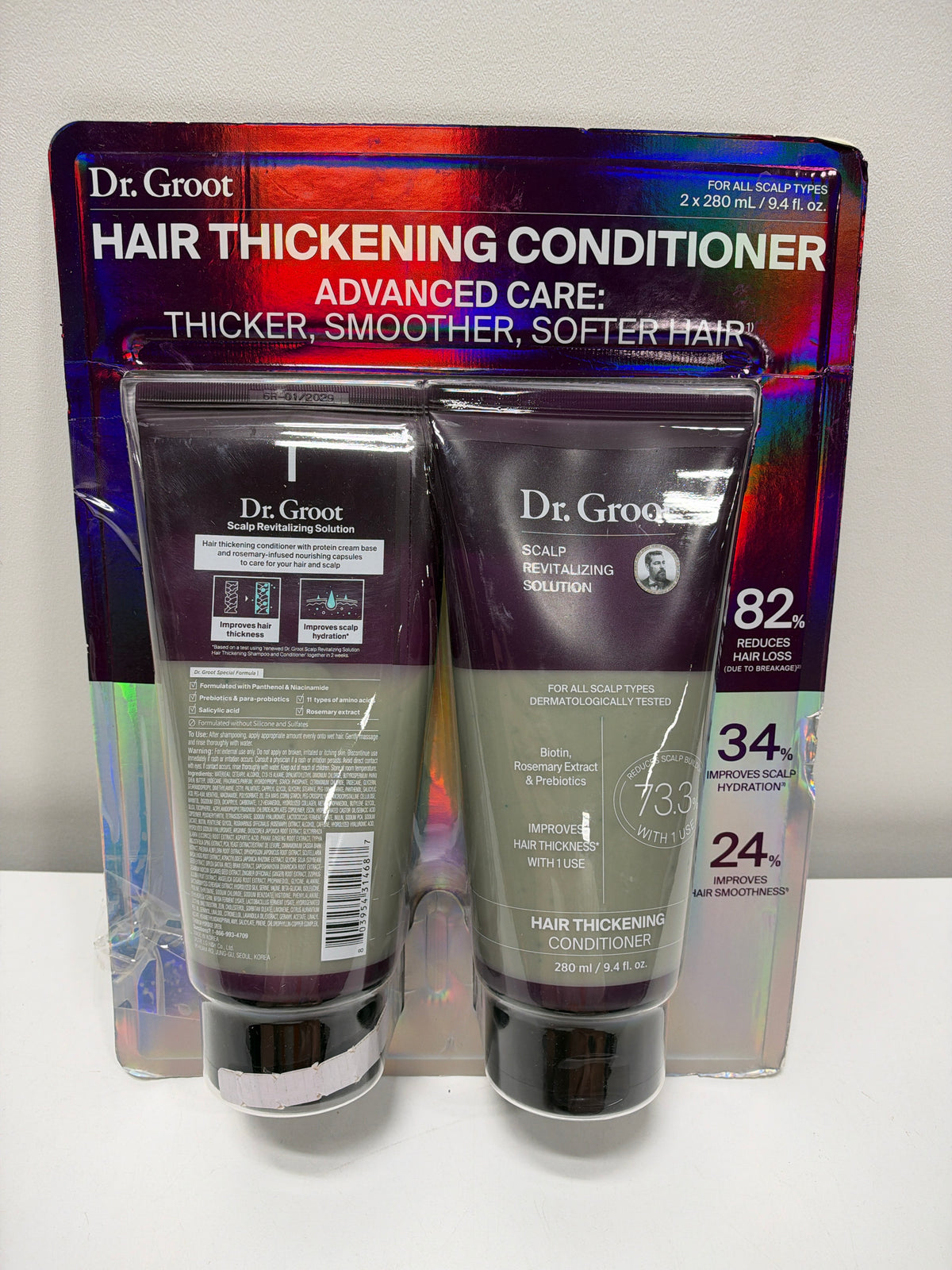 Dr. Groot Scalp Revitalizing Conditioner, 9.46 fl oz