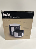 bella PRO - SmartCrisp 8-qt. Touchscreen Air Fryer - Stainless Steel - *Kitchen Appliances