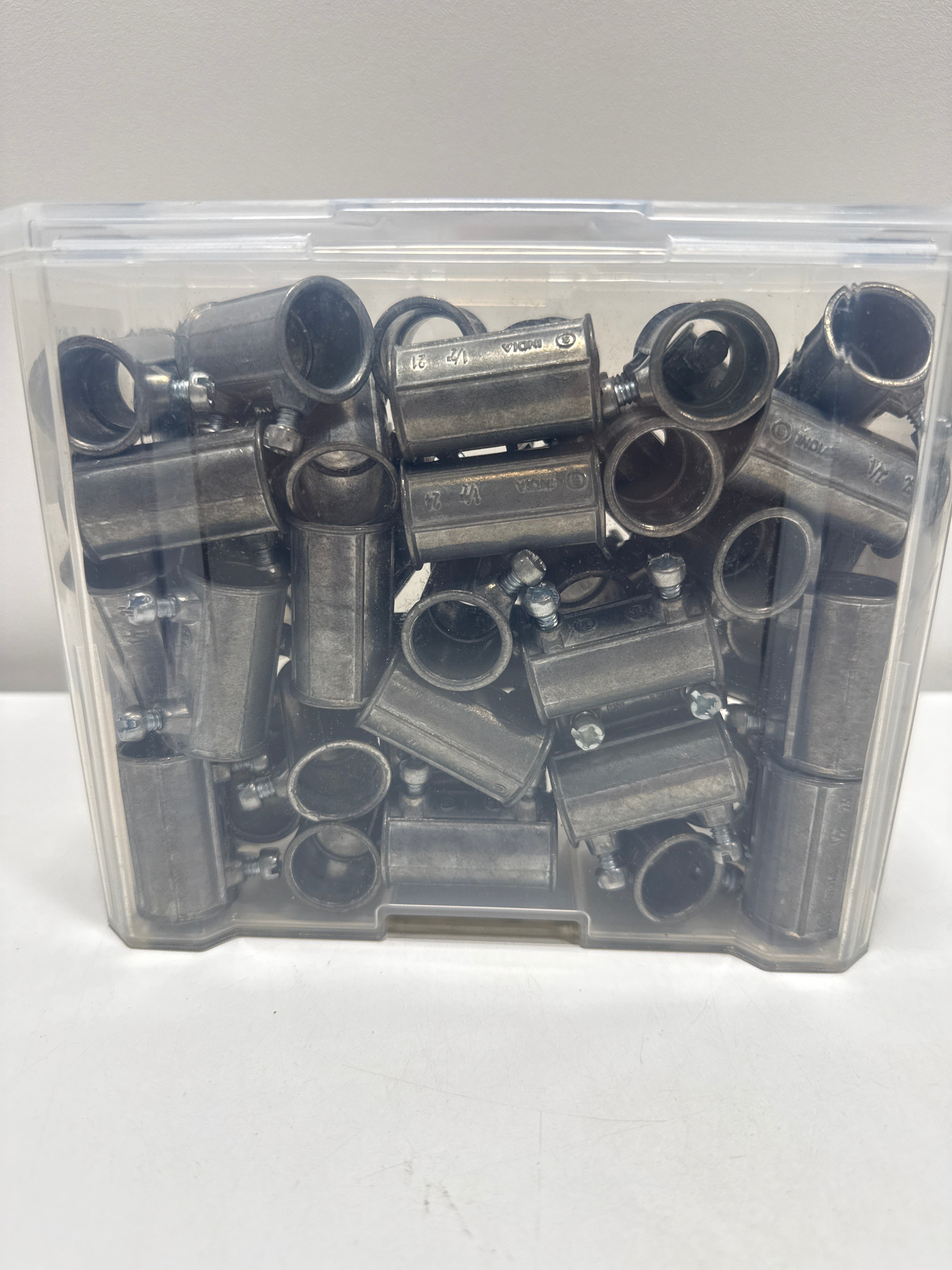 50 x Halex Coupling Set Screw EMT in 1/2in