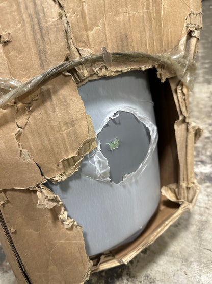 Damage Invacare - Softform Premier Hospital Bed Mattress – 36"x80"x6", IPM1080, Medical-Grade Support - Blue