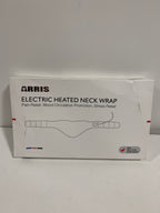 Neck Heating Pad Arris Heated Neck Wrap with Adjustable Time and Temperature Control USB Powered Neck Pain Relief