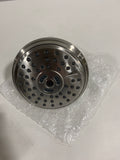 Signature Hardware 948950-5-1.8 1.75 GPM Round Multi Function Shower Head Brushed Nickel - *Plumbing