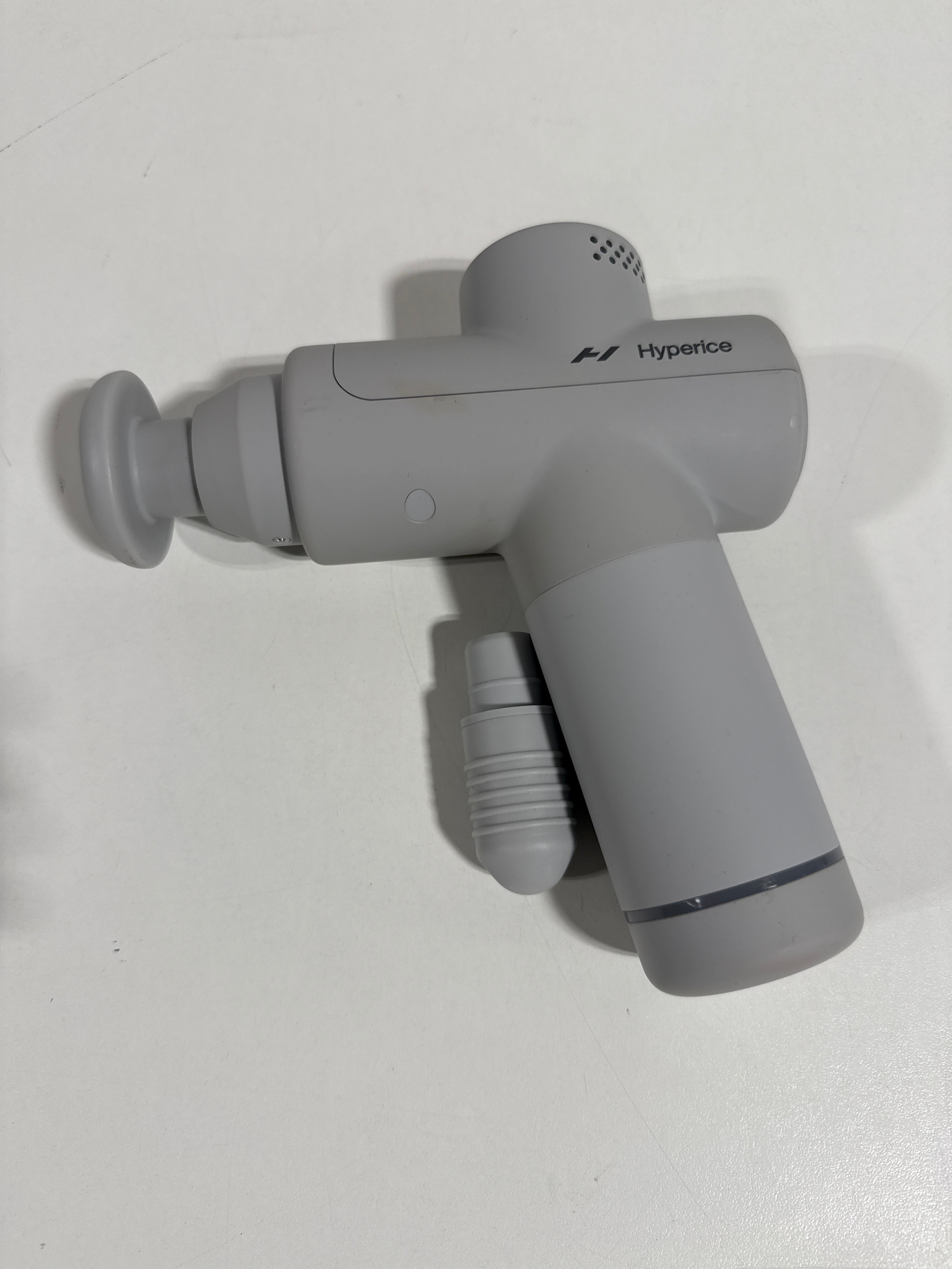 Used Hyperice - Hypervolt Go 2 - Arctic Gray - *Massagers