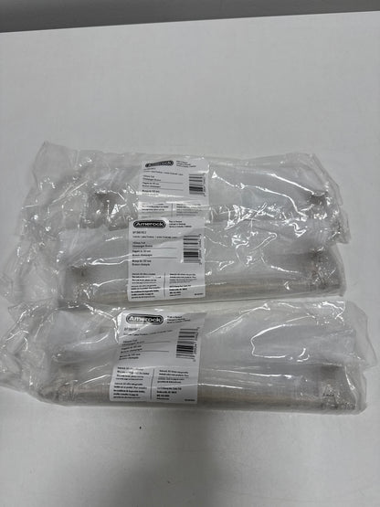 3 x Davenport 7-9/16 in. (192mm) Center-to-Center Champagne Bronze Bar Cabinet Pull - *Tools Hardware & Misc