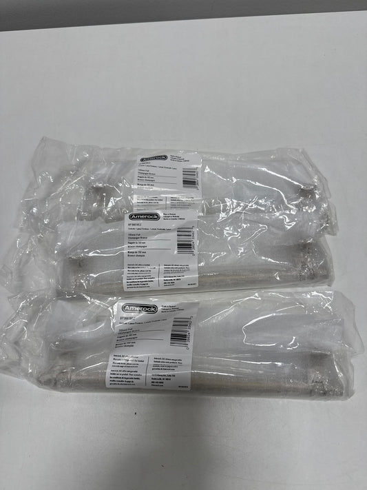 3 x Davenport 7-9/16 in. (192mm) Center-to-Center Champagne Bronze Bar Cabinet Pull