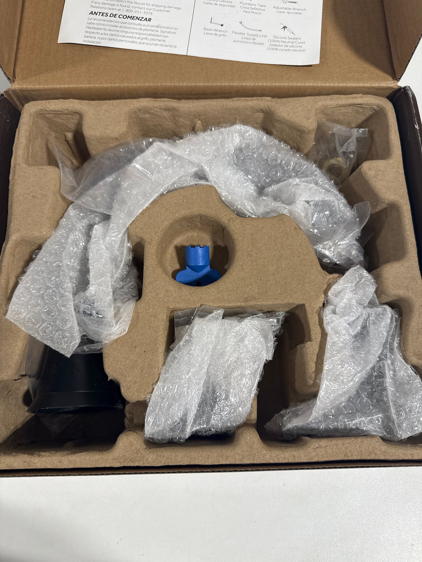 Signature Hardware 948683-LV Provincetown Deck Mounted Roman Tub Filler Faucet Matte Black