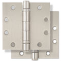 Miseno Mdh4582 4-1/2 X 4-1/2 Ball Bearing Square Corner Door Hinge - Nickel