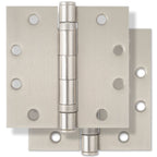 Miseno Mdh4582 4-1/2 X 4-1/2 Ball Bearing Square Corner Door Hinge - Nickel