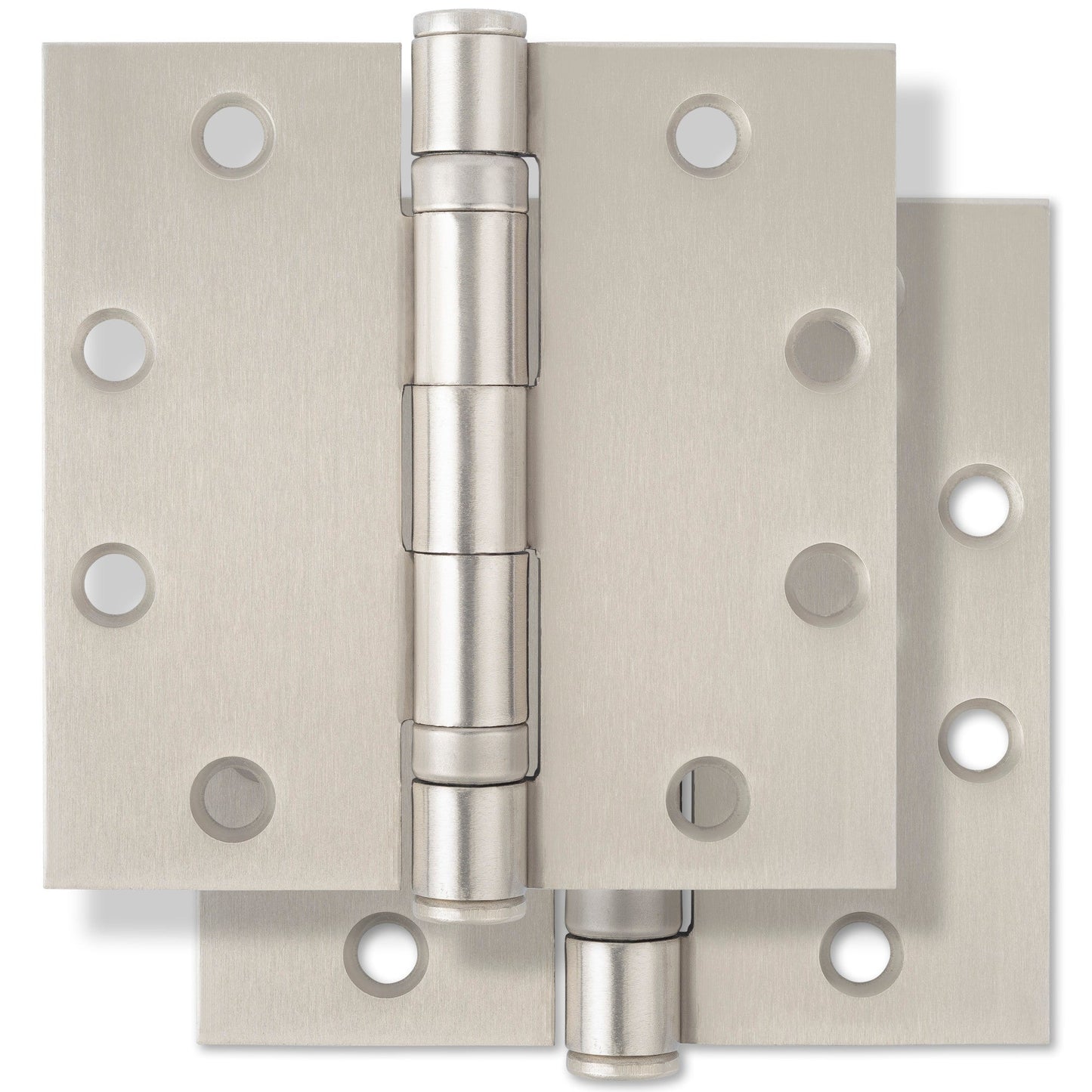 Miseno Mdh4582 4-1/2 X 4-1/2 Ball Bearing Square Corner Door Hinge - Nickel