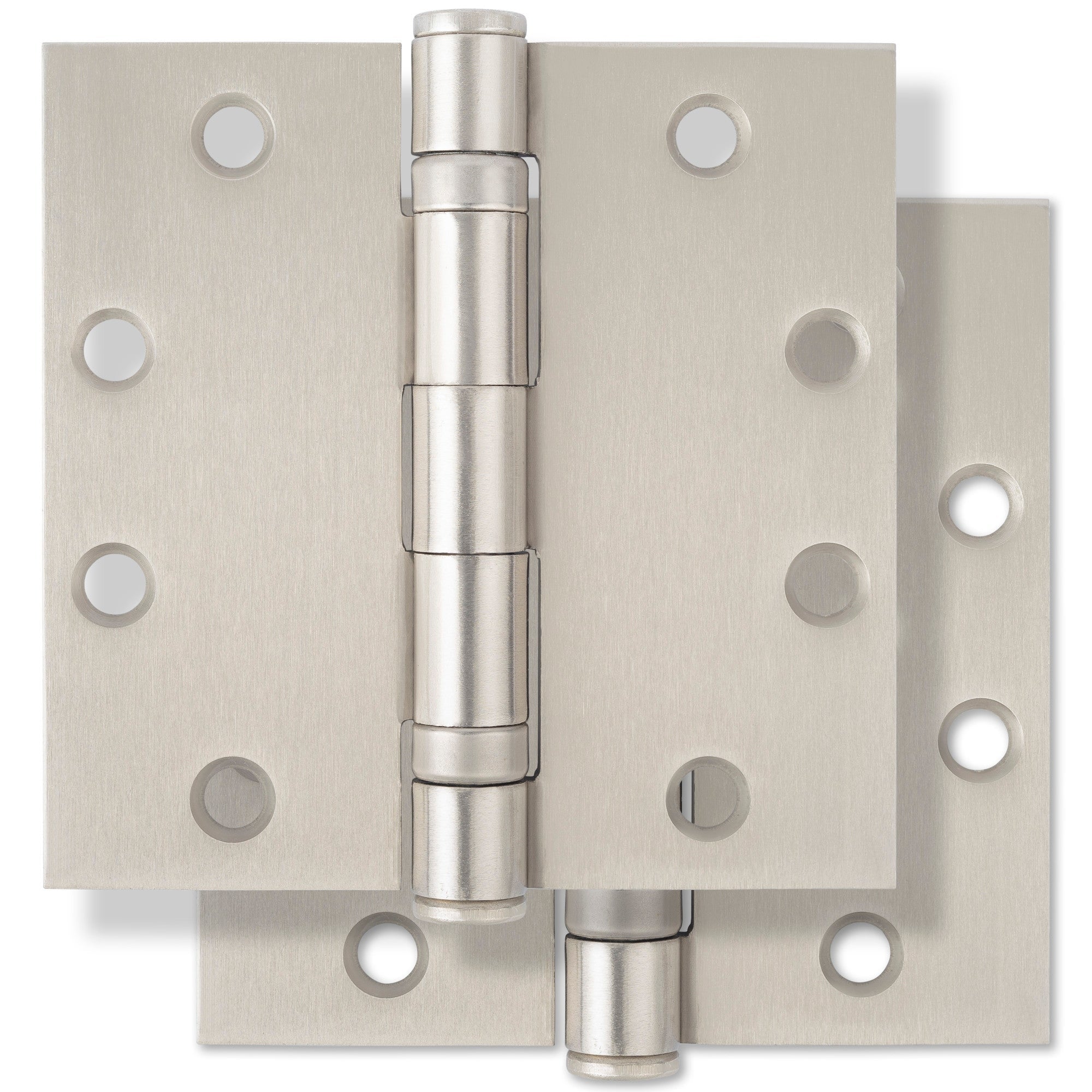 Miseno Mdh4582 4-1/2 X 4-1/2 Ball Bearing Square Corner Door Hinge - Nickel
