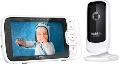 Hubble Connected Nursery Pal Link Premium Smart Connected, Wi-Fi Enabled Baby Monitor