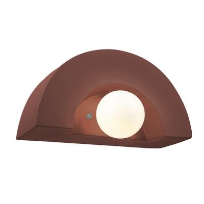 Justice Design Group Ambiance Wall Sconce Ambiance - CER-3020-CLAY - Modern Contemporary