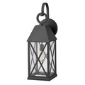 Hinkley Lighting 23305 Briar 1 Light 26" Tall Outdoor Wall Sconce Museum Black Outdoor Lighting Wall Sconces