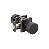 Emtek Round Key in Knob Oil Rubbed Bronze 5122 Square Rosette