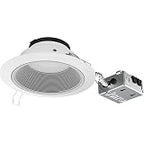 Juno JPDZ6JB RDB1 WWH M6 Podz Series Canless LED Downlight, Switchable, Matte White, 6 Inch