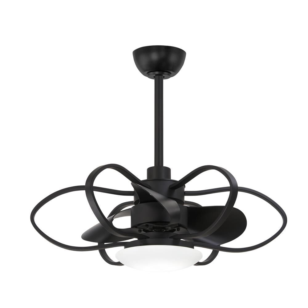 Minka Aire Gordon 29 Inch Ceiling Fan with Light Kit Gordon - F633L-CL - Whimsical