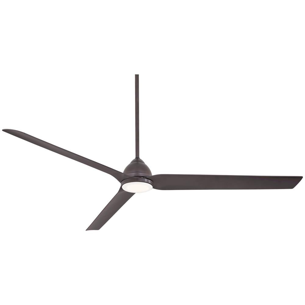 Minka Aire Java 84 Inch Ceiling Fan with Light Kit Java - F754L-KA - Modern Contemporary