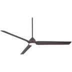 Minka Aire Java 84 Inch Ceiling Fan with Light Kit Java - F754L-KA - Modern Contemporary