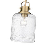 Z-Lite Kinsley 8 Inch Mini Pendant Kinsley - 340P8-HG - Transitional