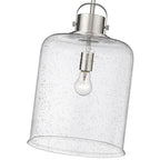 Z-Lite Kinsley 12 Inch Mini Pendant Kinsley - 340P12-BN - Transitional - *Lighting & Electrical