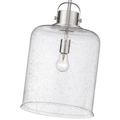 Z-Lite Kinsley 12 Inch Mini Pendant Kinsley - 340P12-BN - Transitional