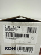 KOHLER K-7114-a Premier Pop-up Drain Exposed with Overflow - *Plumbing